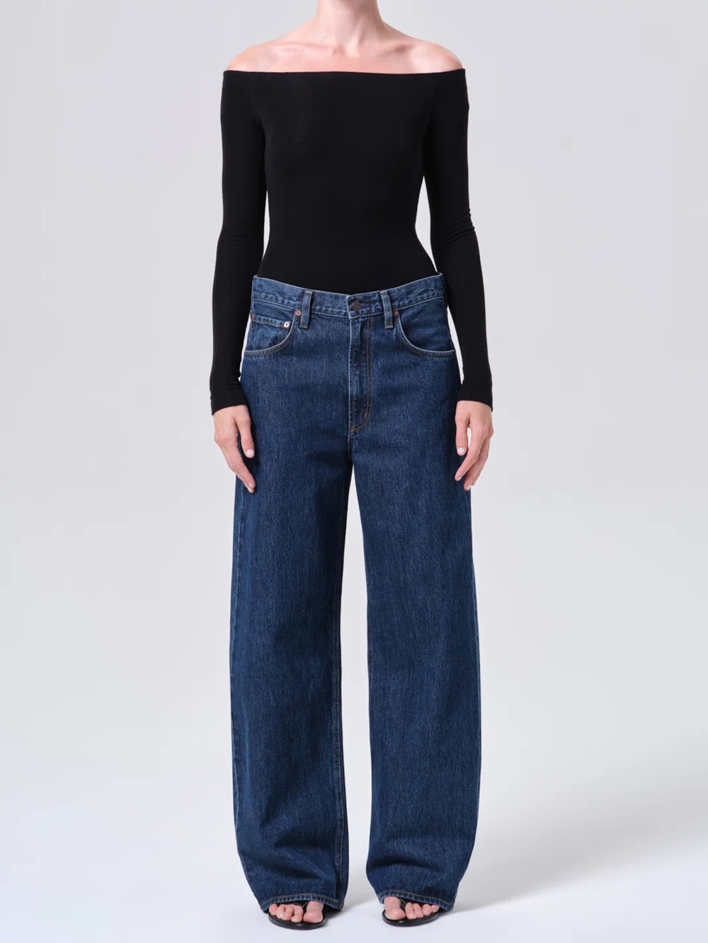 Agolde Low Curve Jean - Pendulum